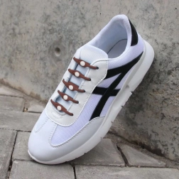 Silikonschnürsenkel 14 Stk - braun