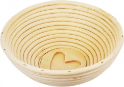 Rattan proofing basket for bread 21 cm, 1.2 kg