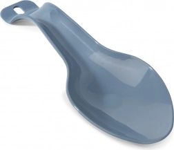 Graue Ablageunterlage für Kochlöffel und Schöpflöffel