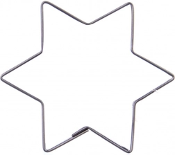 Cookie Cutter Star 4.6 cm Stainless Steel