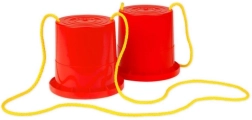Plastic balance stilts for children