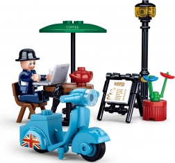 Sluban Town pilote de scooter – set de construction