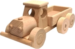Wooden dump truck CEEDA CAVITY