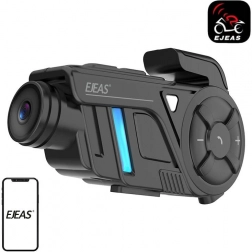 Intercom moto avec caméra EJEAS