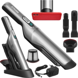 Aspirateur auto sans fil à main ProVac XTROBB avec moteur sans balais et filtre HEPA