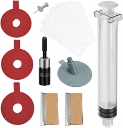 Windschutzscheiben-Reparaturset – schnelle Reparatur von Rissen und Steinschlägen