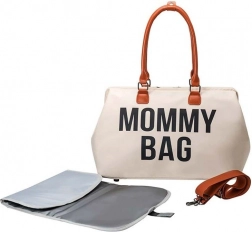 Wickeltasche Mommy Bag beige