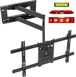 Universele muurbeugel voor flatscreen-tv's van 37" tot 80"