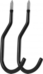 Maclean Deckenhaken für Werkzeuge und Fahrräder