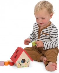 Wooden Shape Sorter Birdhouse Le Toy Van