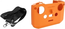 Silikonhülle Sunnylife für DJI RC-N1 / RC-N2 / RC-N3 (orange)