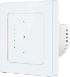 Avatto Wi‑Fi Touch‑Rollladenschalter mit prozentualer Steuerung