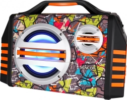 Tragbarer Bluetooth-Lautsprecher für Kinder mit Karaoke von Sencor