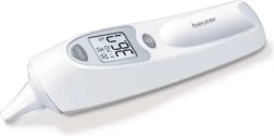 Infrarot-Ohrthermometer mit hygienischer Kappe FT58