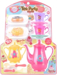 Plastic tea set for kids