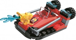 Qman Feuerwehrwagen mit Wasserkanone 1805-4 Rettungsboot