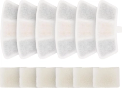 Filtres pour fontaine Oneisall PW04 (6 pcs)