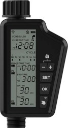 Smart Wi‑Fi irrigation controller with LCD display Avatto