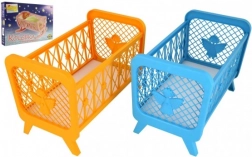 Kunststoff-Puppenbett ohne Bettset