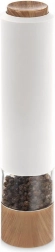 Electric Salt and Pepper Grinder 23 cm White ORION