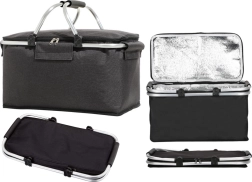 Thermoisolierter faltbarer Picknickkorb 30 l