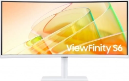Gebogen monitor ViewFinity S65CT 34 inch
