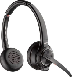 Draadloze headset Poly Savi 8220 UC met Microsoft Teams-certificering