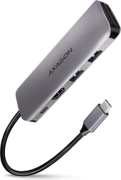 AXAGON HMC-5 USB-C hub 5-in-1 with HDMI 4K, 2x USB-A, SD/microSD reader and 100 W PD
