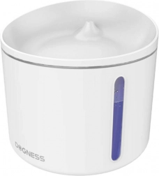 smart fountain for dogs and cats 1 l DOGNESS white