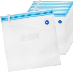 Vacuum Food Bags 26 × 28 cm, 10 pcs