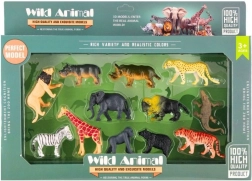 Wilde Tiere – Set mit 12 Figuren
