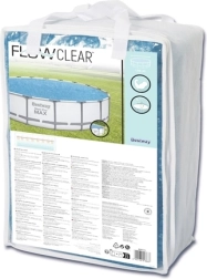 Bâche solaire pour piscine Bestway Flowclear 5,49 m