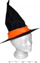 Chapeau de sorcier et sorcière pour enfants 32 × 38 cm