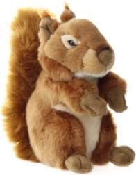 Plush Squirrel 24 cm