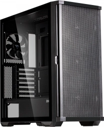 Computer case ZALMAN Z10 ATX Mid Tower, black, 4x fan