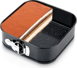 Granite springform square baking pan 20 × 20 × 6.8 cm