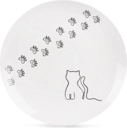 Porcelain Dessert Plate Kotek 20.5 cm
