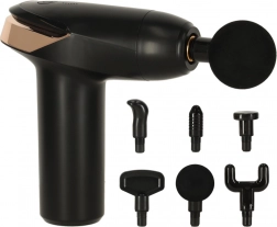 Pistol-Massagepistole Mini LED 6v1