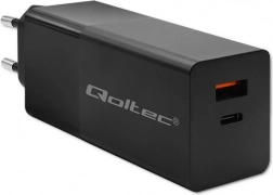 Charger Qoltec GaN Power Pro Black