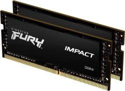 Kingston FURY Impact DDR4 werkgeheugen 16GB (2x8GB) 3200 MHz CL20