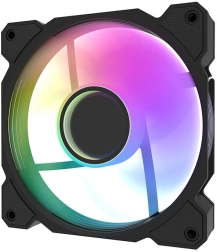 Ventilateur de refroidissement Darkflash DR08 (noir)