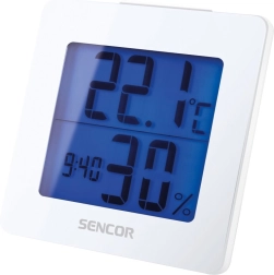 Digitale thermometer met alarm en vochtigheidsmeting