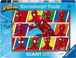 Ravensburger Puzzle Spider-Man Chasing Criminals 125 pieces