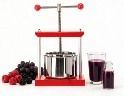 Manuelle Obstpresse 3 l