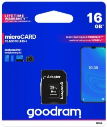 Goodram microSD Speicherkarte 16GB