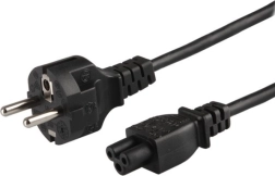 Câble d’alimentation fiche trèfle IEC C5 1,8 m – lot de 10 pcs CL-81