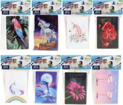 Diamantschilderen – creatieve set met accessoires, mix van motieven