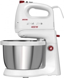 Batteur de cuisine avec bol rotatif 400 W