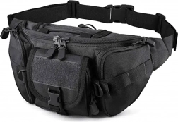 Bq63 taktische Gürteltasche schwarz