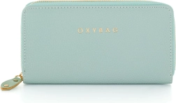 Damenbrieftasche Mony L in Mintfarbe